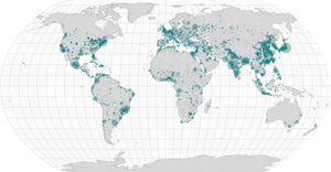 Points on a Map