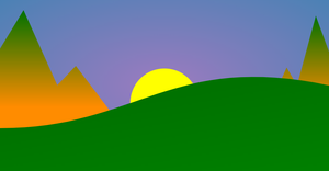 Fork of Fork of SVG Fundamentals Sunset/Sunrise