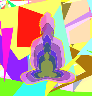 Fork of 2 Buddhas