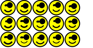 Smiley face part I