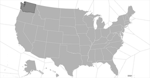 US States with Hover