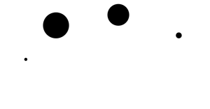 Creating SVG circles