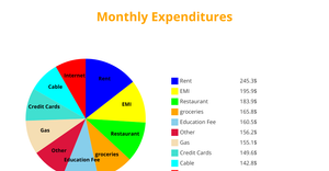 Pie Chart ICE-7