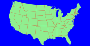 ICE-8 USA Map