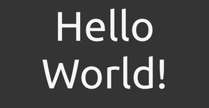 Hello VizHub