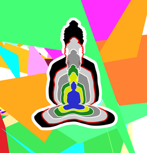 Fork of buddha