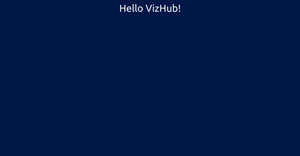 Hello VizHub