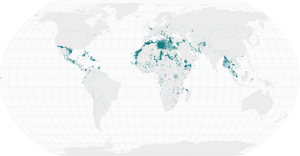 Missing Migrants on a Map