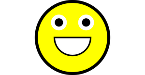 Excited face