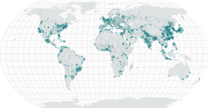 Points on a Map