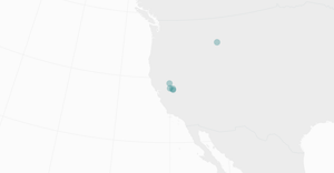 April 2020 Western US Snow/Precipitation