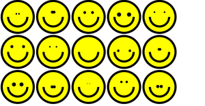Smiling face Part 1