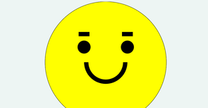 Let's make a face