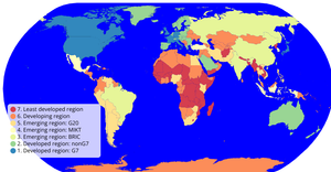 Interactive choropleth map filtering