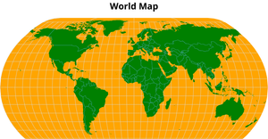 ICE-8 World Map
