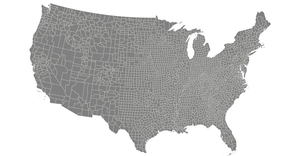Fork of AQI Data in America by county