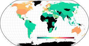 Cost of living map with Radar Chart Pop-up REV1
