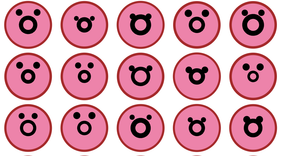 Piggy smile Face 