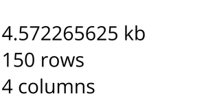 Fork For Parsing CSV