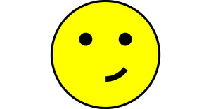 Fork of emoji-like face with mouth (D3)