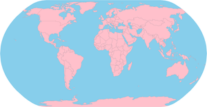 World map