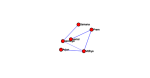 ICE 8 example for social Network graphic