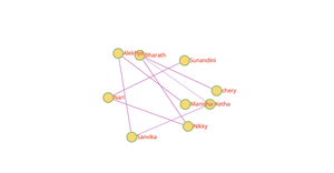 ICE-8 Social Network Graph