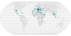 Missing Migrants on a Map