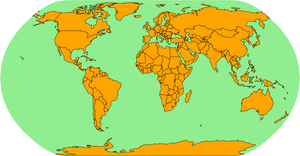 ICE-8 World Map