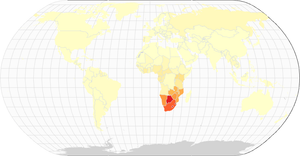 HIV/Aids Choropleth Map