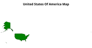 United States Of America Map