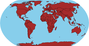 ICE 8 WORLD MAP