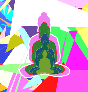 5 Buddhas