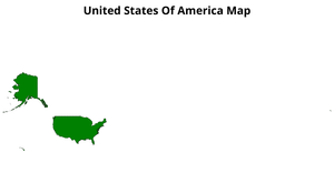 United States Of America Map