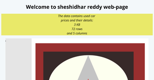ICS-5 - TO load the dataset and dispaly the more details
