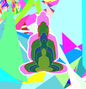5 Buddhas