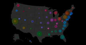 Intermediate State: US House of Representatives reapportionment