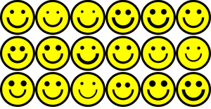 Smile face