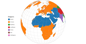 Religion Choropleth Map