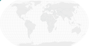 Sized Points on a Map