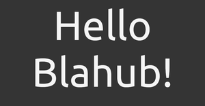 Hello VizHub