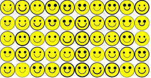 Fifty Smileys Just for you