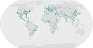 Points on a Map