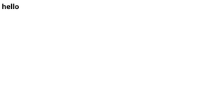 Fork of Hello HTML