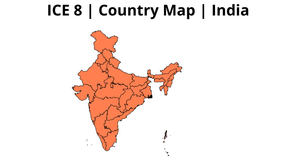 ICE 8 country map