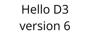 Fork of D3 Starter