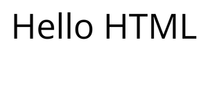 Fork of HTML Starter
