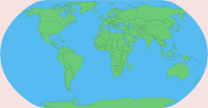 Topojson World Map