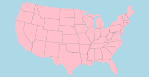 ICE8 - USA Map