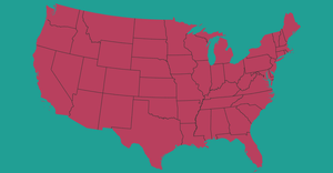 USA Map with TOPO JSON Data